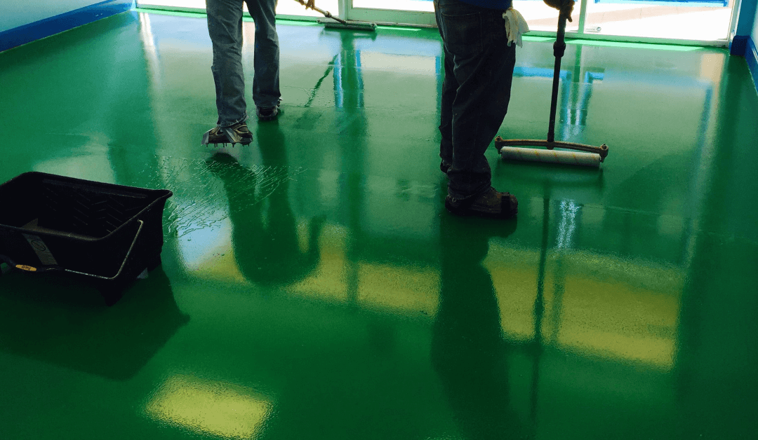 Epoxy is the Best Solution for Auto Repair Shop Floors