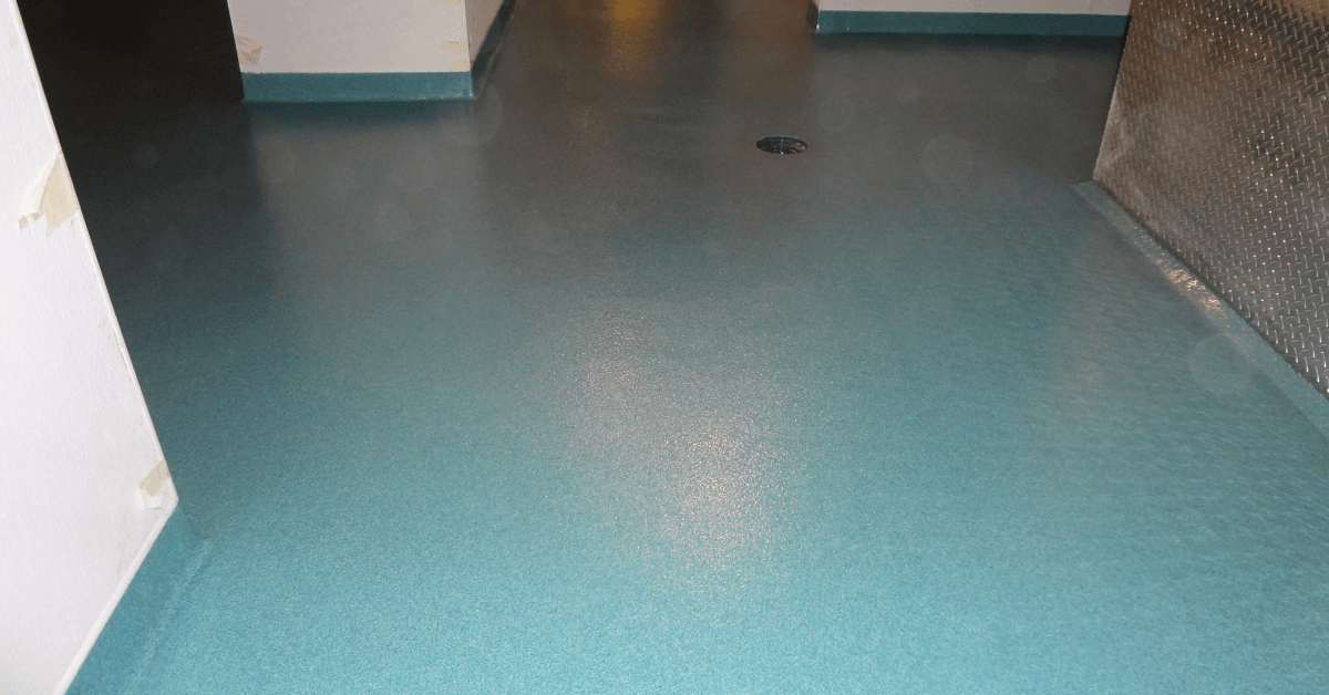 Why An Epoxy Concrete Floor Is A Better Option Then Bare Concrete