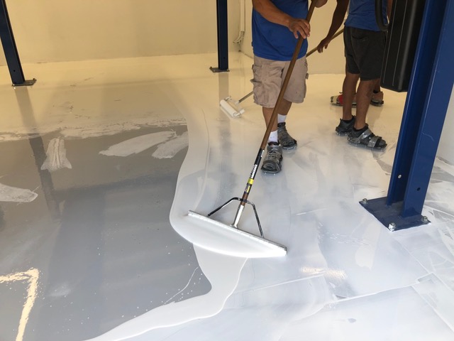 epoxy finish in Palm Beach County