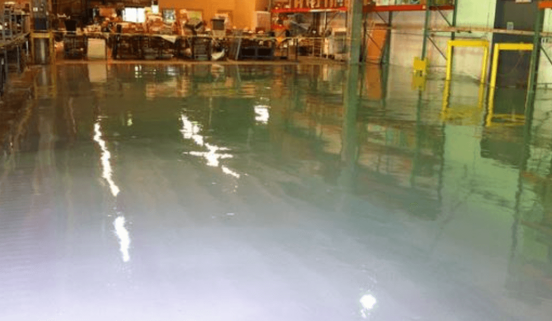 A Guide To Concrete Epoxy Thickness & Significance